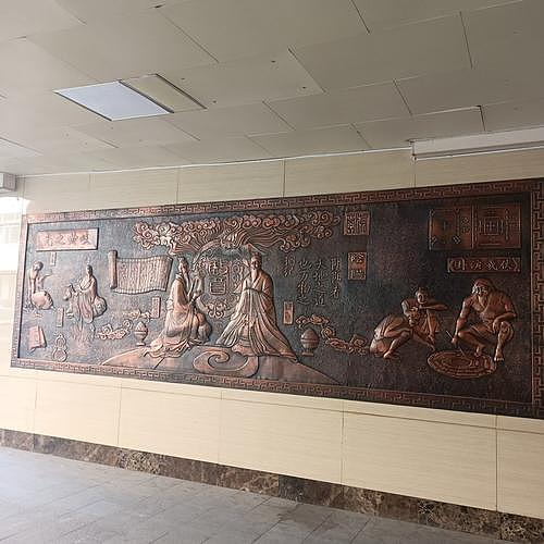 医院门诊大厅浮雕设计（图ZNDAyMjc3Mzgw） - 雕塑 - 站酷设计师浮雕设计公司原创素材 - 站酷ZCOOL