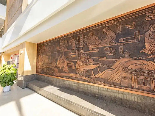 济南医院浮雕设计公司