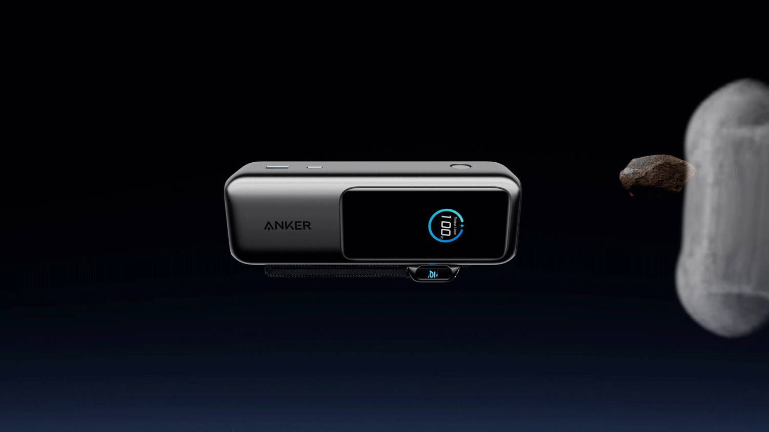 自带线充电宝CGI（图ZNDAyMjc4MDM2） - 产品 - 站酷设计师黑色魔法雄原创素材 - 站酷ZCOOL