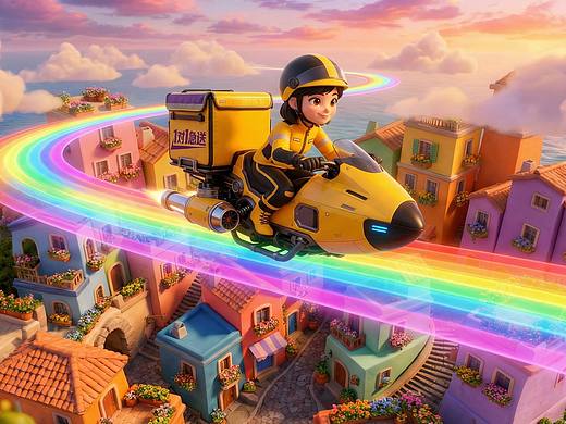 一路长虹🌈美团1v1急送