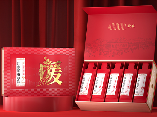 胡庆余堂×方格药业养生礼包装升级的“老字号新表达”