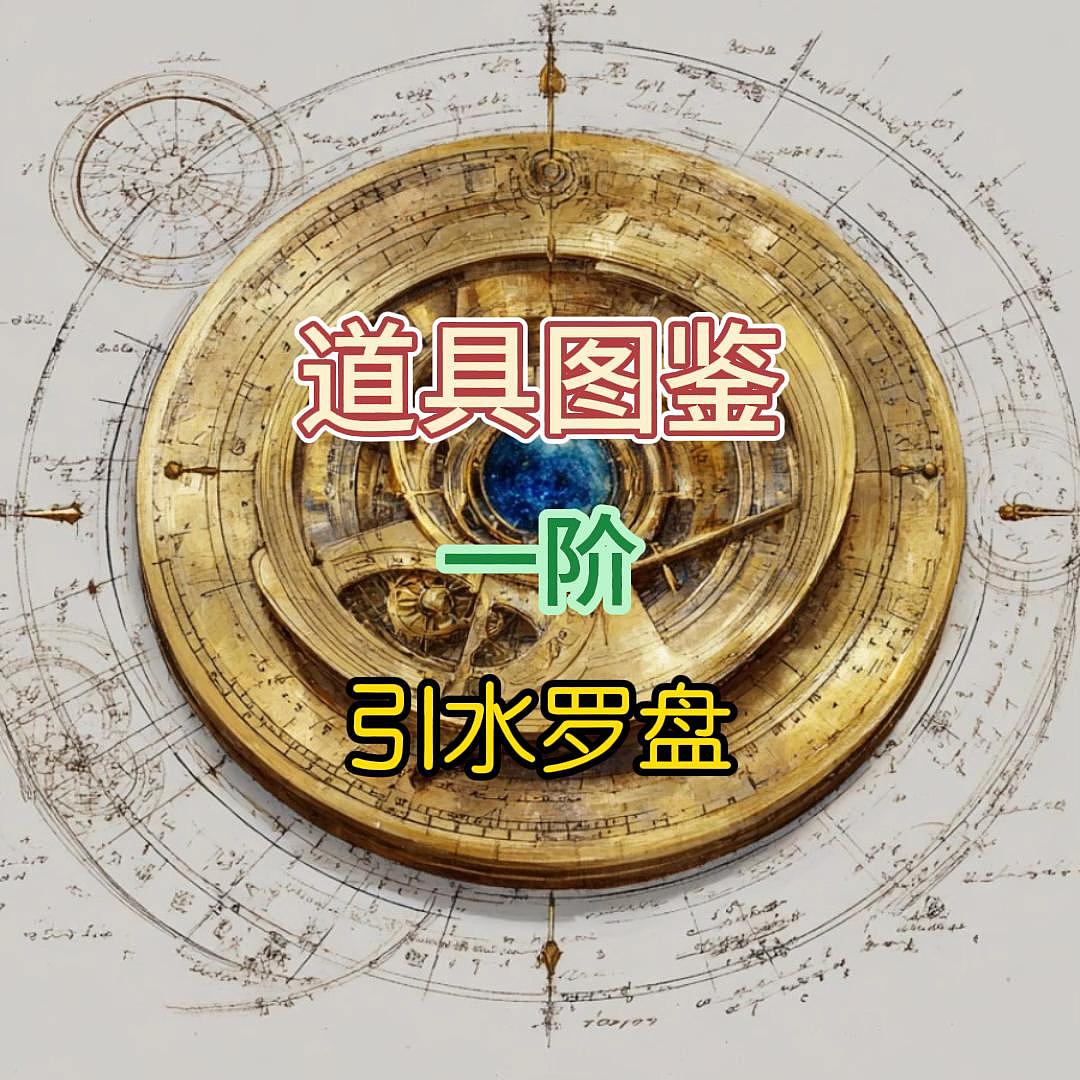 道具图鉴一阶引水罗盘#传说 #连载 #脑洞 #原创（图ZNDAyMjc4NTY4） - AI作品 - 站酷设计师戴森帝国视觉小说原创素材 - 站酷ZCOOL