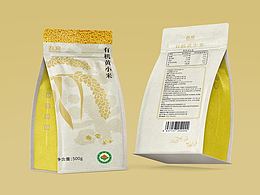 手繪五谷包裝設(shè)計(jì)