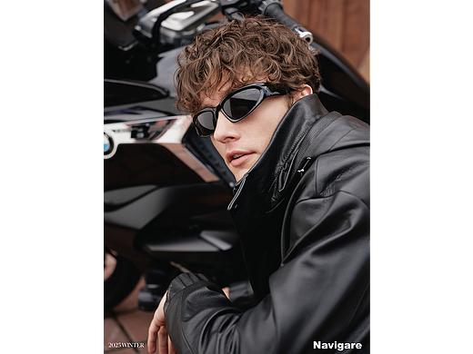 Navgare 25/AW 男装拍摄作品2