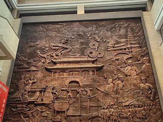 博物馆仿铜浮雕设计定制