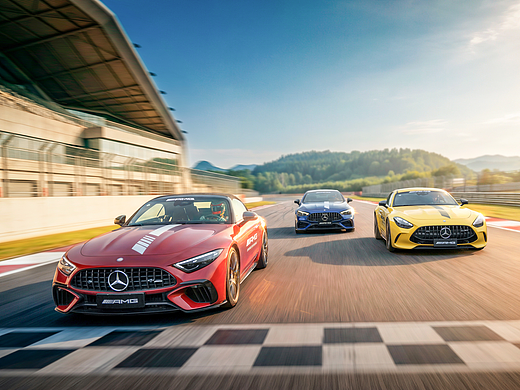 奔驰AMG-浙江赛道拍摄（超级跑车）
