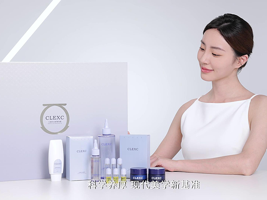 水瀑布皮膜管理套拍摄