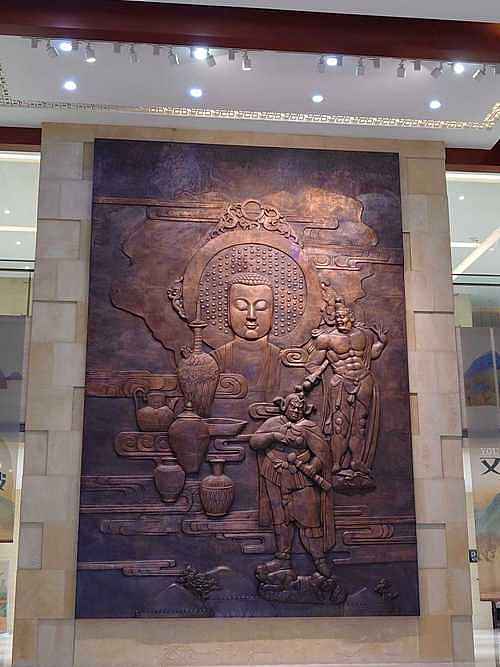 保定博物馆浮雕设计公司