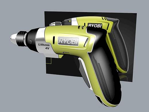 犀牛电钻枪教学（带步骤