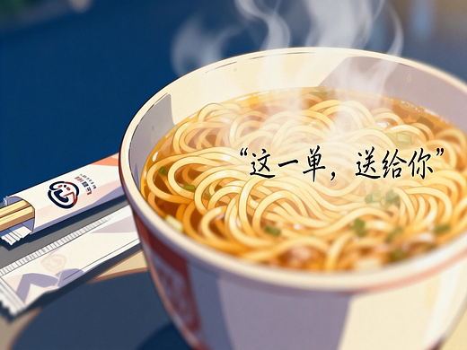 这一单，只送你