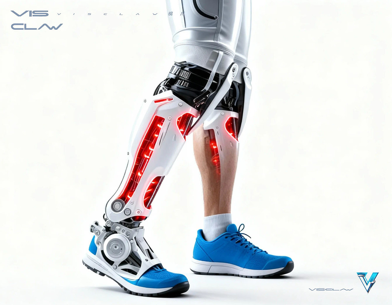 AI 视频 ｜ 外骨骼机械义肢 ｜ 进阶化风格（图ZNDAyMjg3Mzky） - AI作品 - 站酷设计师VC23原创素材 - 站酷ZCOOL