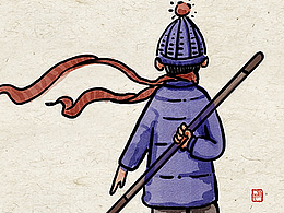 不要美化那条你没有走过的路@平静漫画