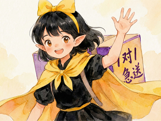 暖光急送