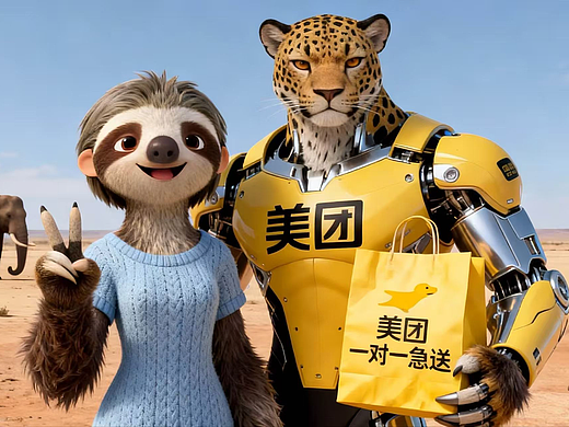 《豹子骑士和树懒小姐》