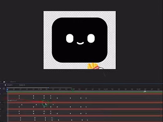 机器人动态表情