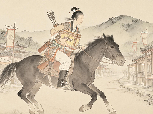 1對(duì)1急送：美團(tuán)荔赴長(zhǎng)安（個(gè)人主頁(yè)-ZNzMxMjI3OTY=） - AI作品 - 站酷設(shè)計(jì)師蕙鵝原創(chuàng)素材 - 站酷ZCOOL