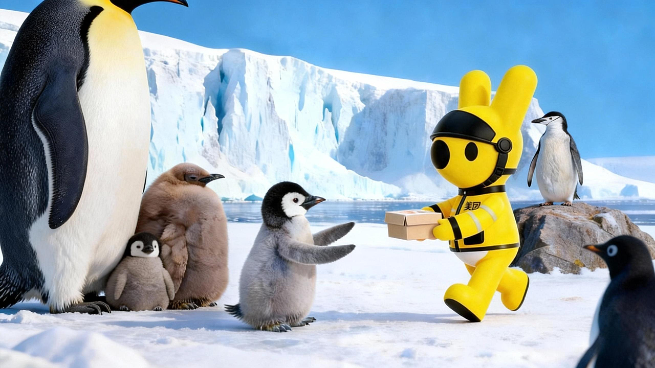 全球范围可投喂！｜美团1对1急送（图ZNDAyMjkzNjE2） - 短片 - 站酷设计师御飞刀原创素材 - 站酷ZCOOL