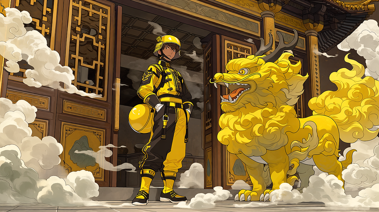 美团 1v1 急送，仙界新年，请签收您的新年财运！（图ZNDAyMjk0MDU2） - 短篇/格漫 - 站酷设计师时雨__原创素材 - 站酷ZCOOL