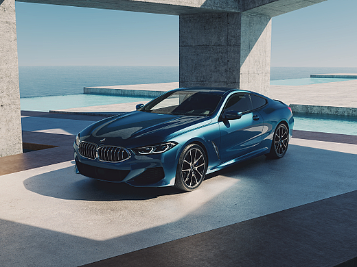 BMW 850i CGI