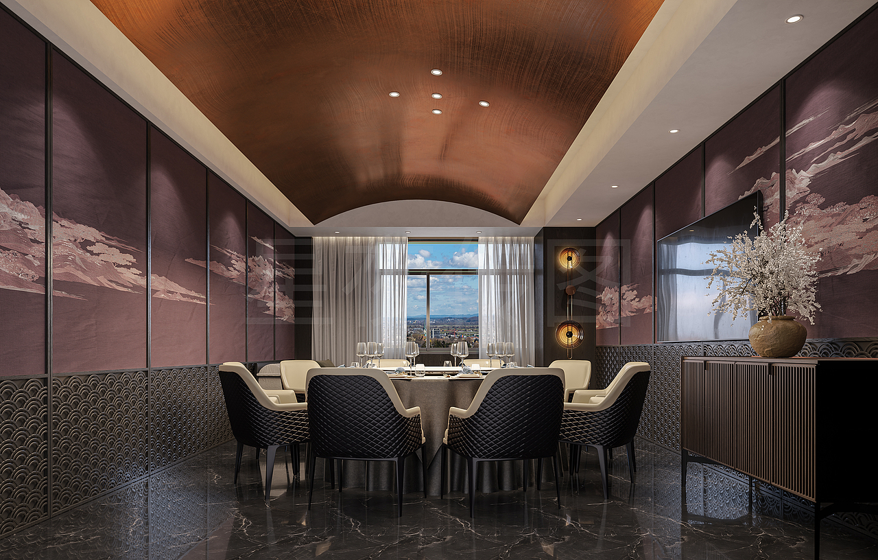 餐饮设计案例~（图ZNDAyMjk3NjA0） - 商业空间设计 - 站酷设计师小小萌啊原创素材 - 站酷ZCOOL