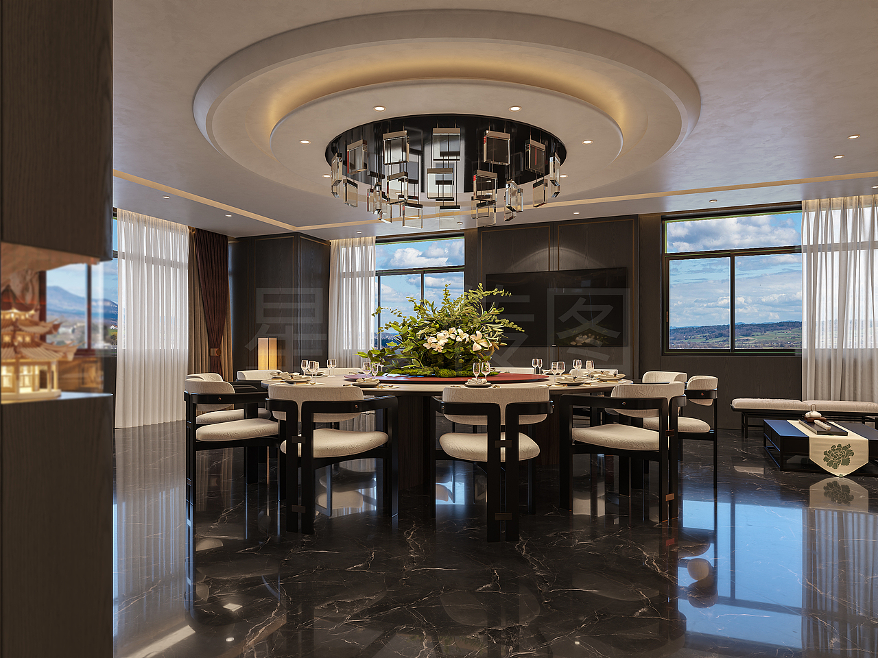 餐饮设计案例~（图ZNDAyMjk3NTg4） - 商业空间设计 - 站酷设计师小小萌啊原创素材 - 站酷ZCOOL