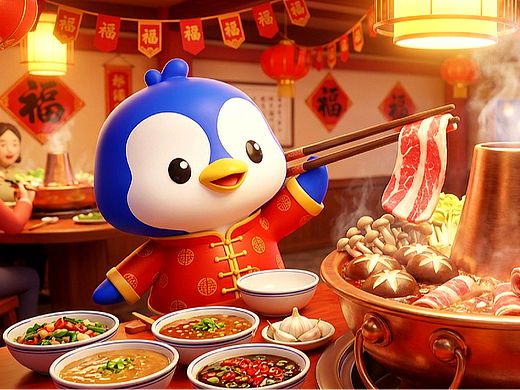 Ai赋能德佑湿厕纸，佑仔IP场景，场景动态