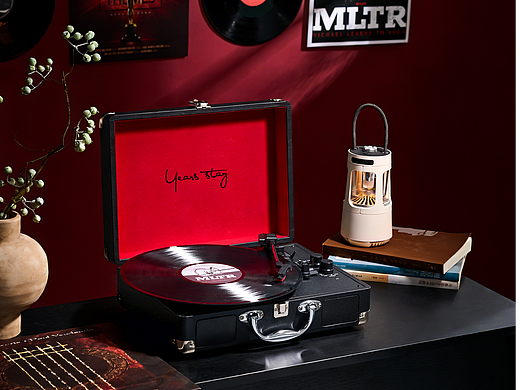 黑胶唱片机