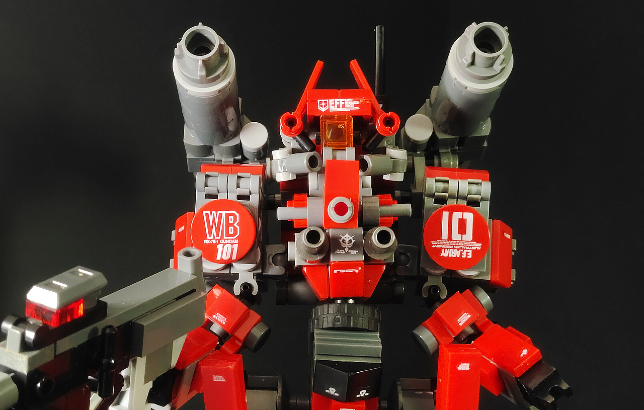 MGSD钢加农机兵 MOC改（图ZNDAyMjk4MjAw） - 产品摄影 - 站酷设计师任小豚原创素材 - 站酷ZCOOL