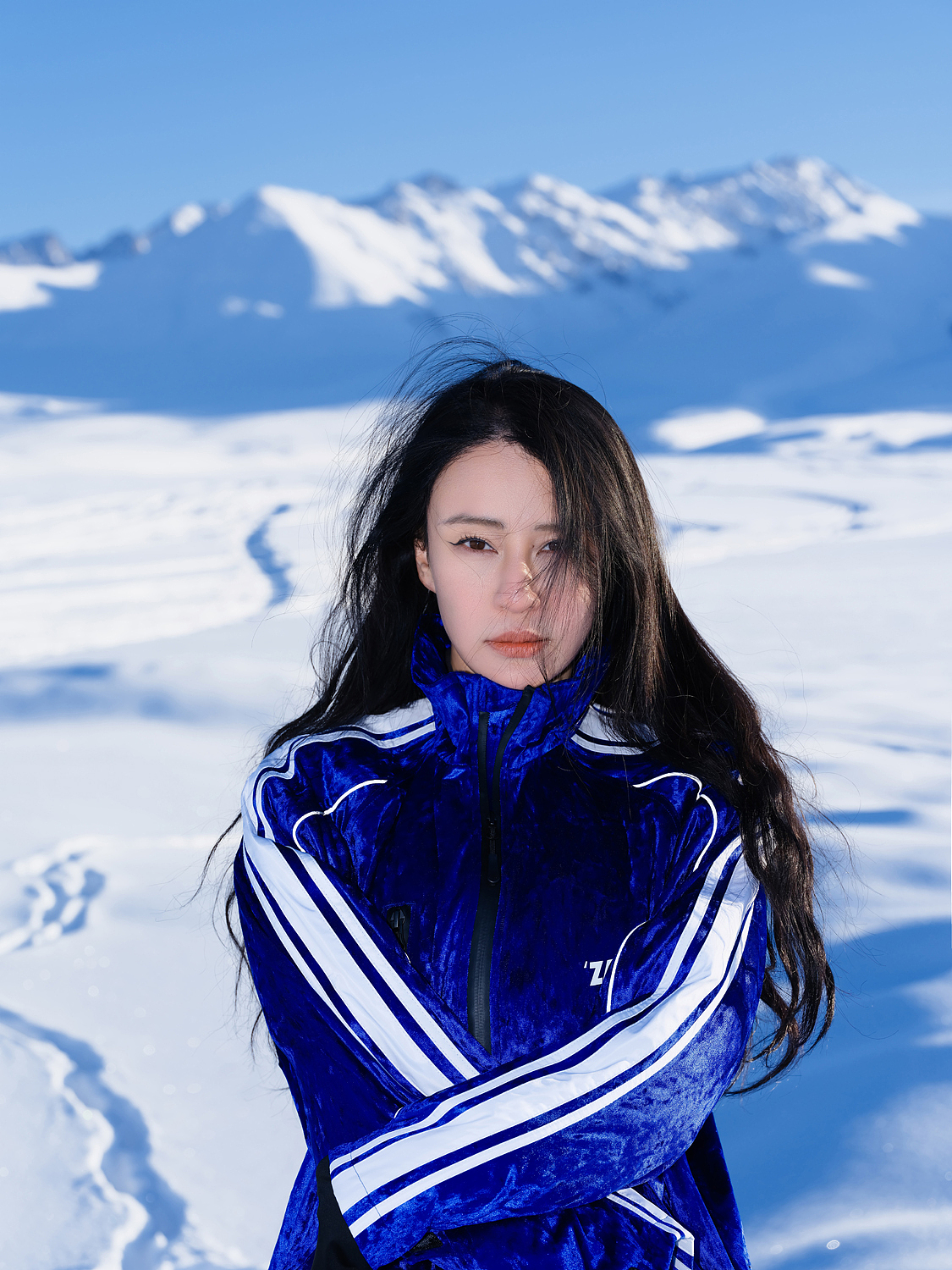 滑雪明星（图ZNDAyMjk4MjI4） - 人像摄影 - 站酷设计师艺麦尔修图原创素材 - 站酷ZCOOL