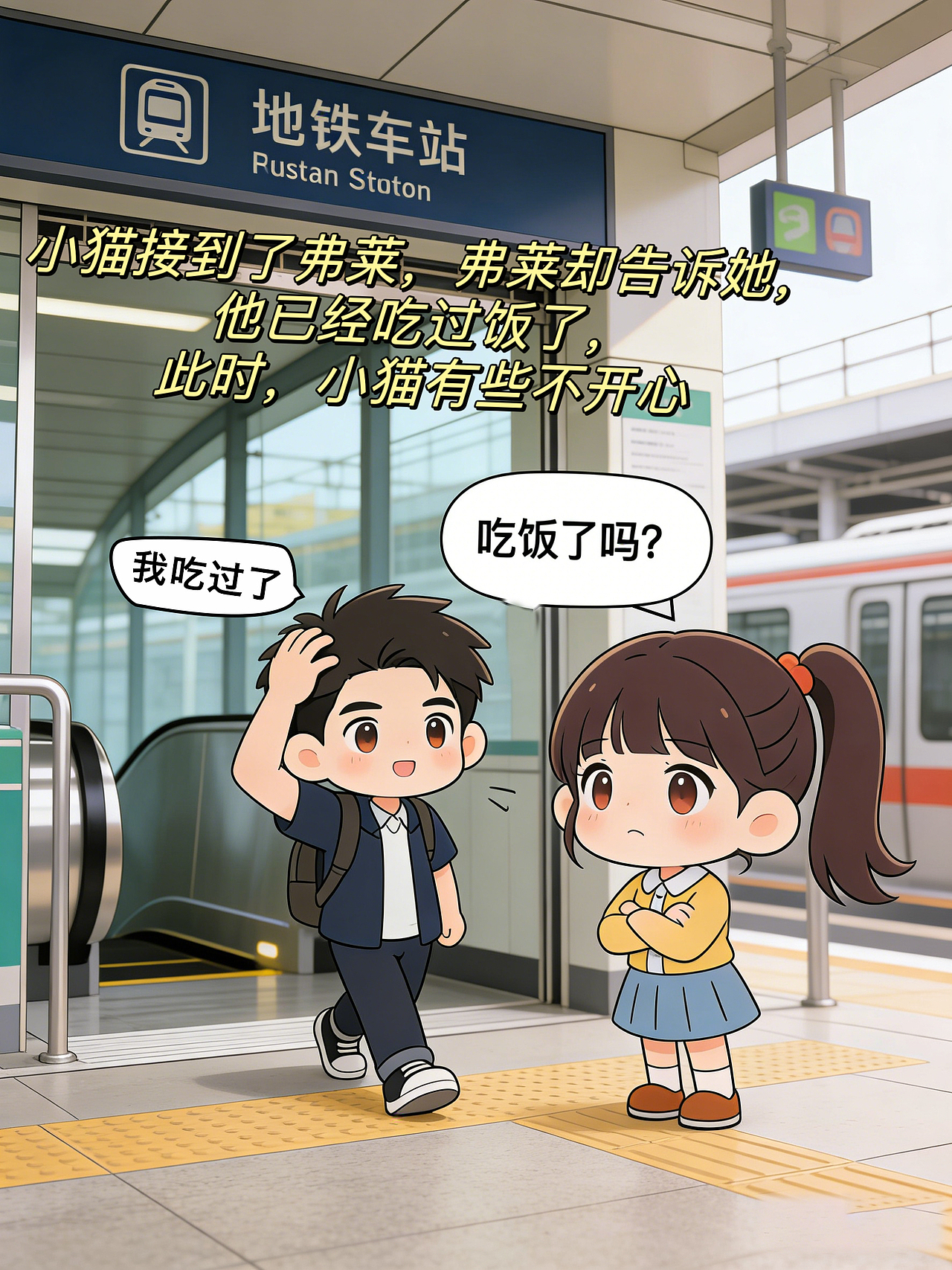 到底是谁买的菜？（图ZNDAyMzAwODk2） - 创作习作 - 站酷设计师猫rongrong原创素材 - 站酷ZCOOL