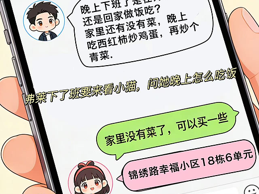 到底是谁买的菜？