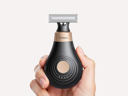 迷你电动毛发修剪器