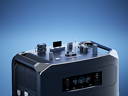 儲(chǔ)能電源產(chǎn)品場(chǎng)景渲染~