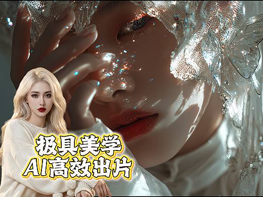 极具美学，AI高效出片 