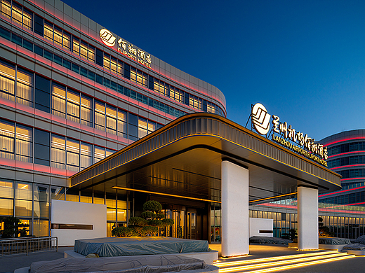 机场佰翔酒店——公区