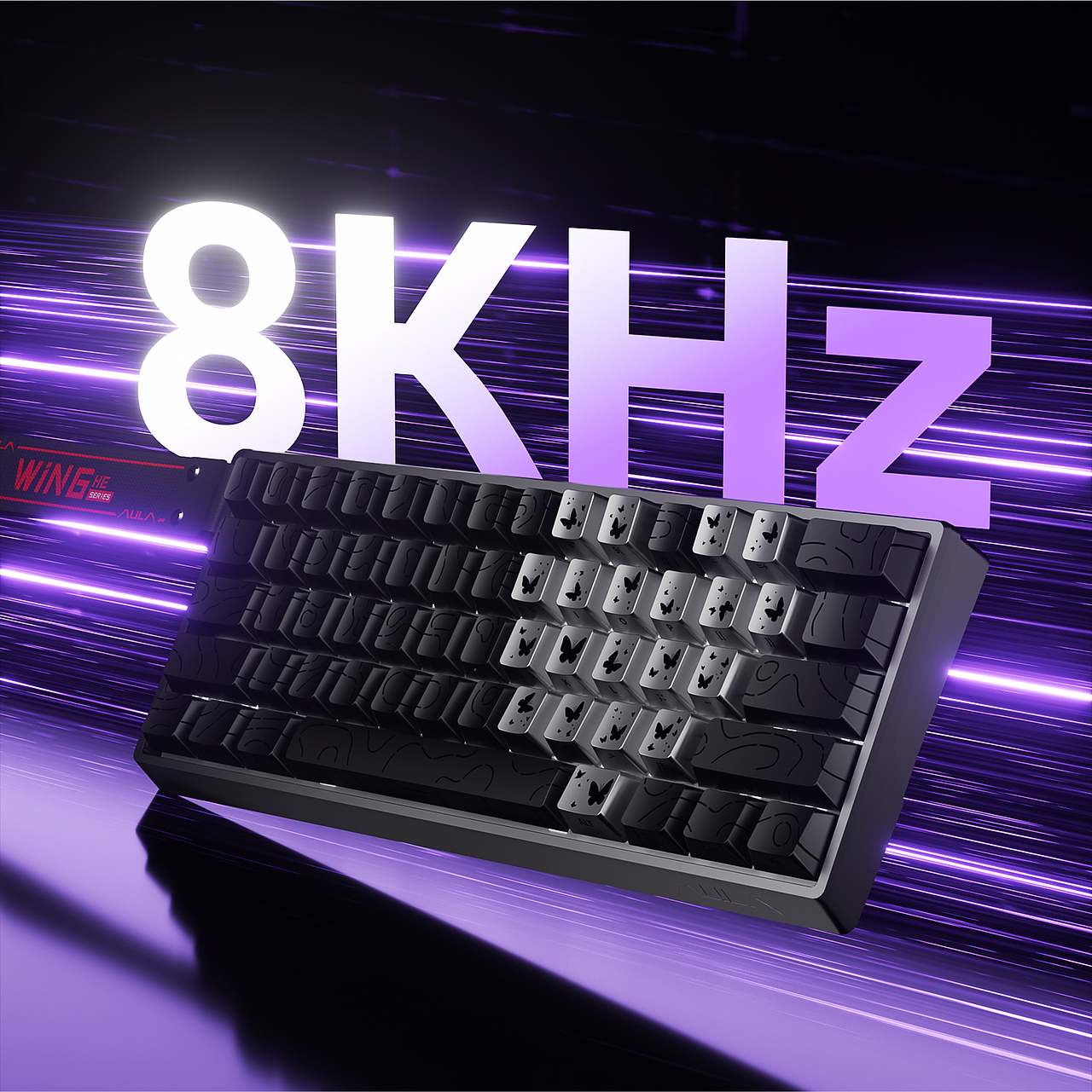 狼蛛WIN60 | 爱心蝴蝶键帽 | 详情页（图ZNDAyMzA0OTY0） - 产品 - 站酷设计师原谅我的执着原创素材 - 站酷ZCOOL