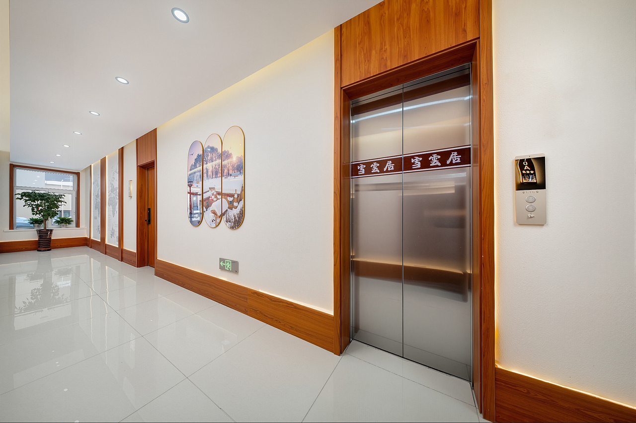 中国雪乡雪云居酒店（图ZNDAyMzA1ODUy） - 环境/建筑摄影 - 站酷设计师拍房子的何亮原创素材 - 站酷ZCOOL