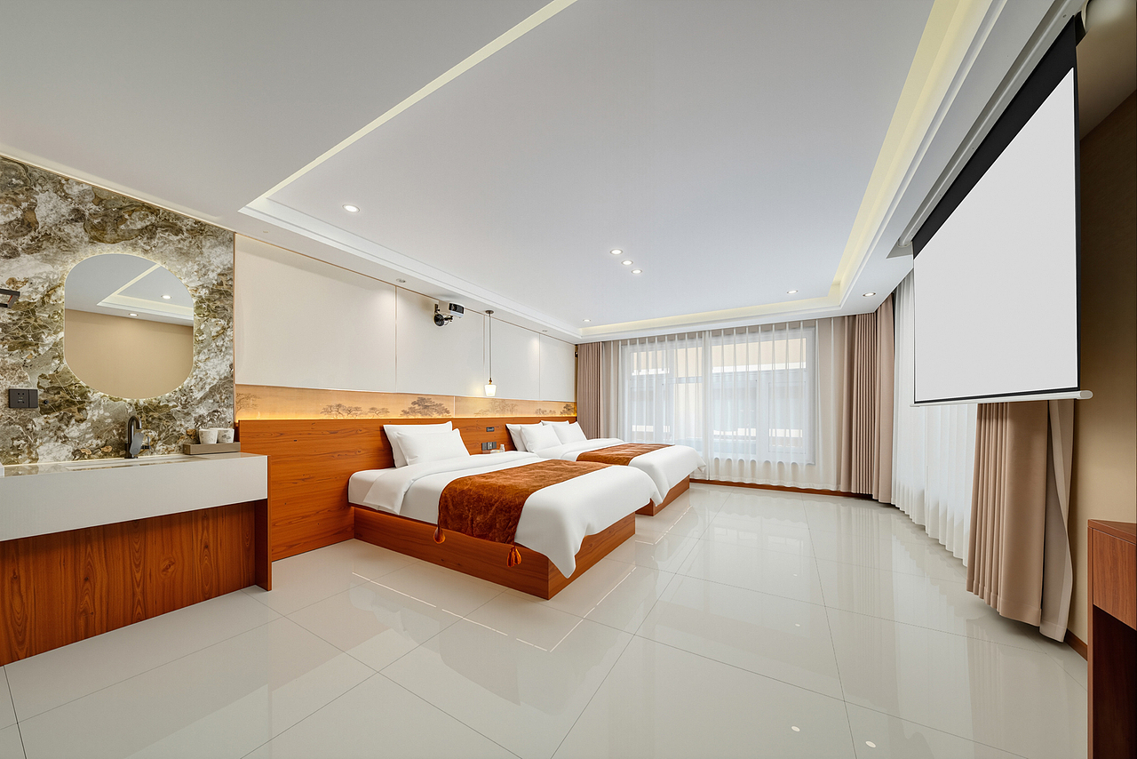 中国雪乡雪云居酒店（图ZNDAyMzA1OTY4） - 环境/建筑摄影 - 站酷设计师拍房子的何亮原创素材 - 站酷ZCOOL