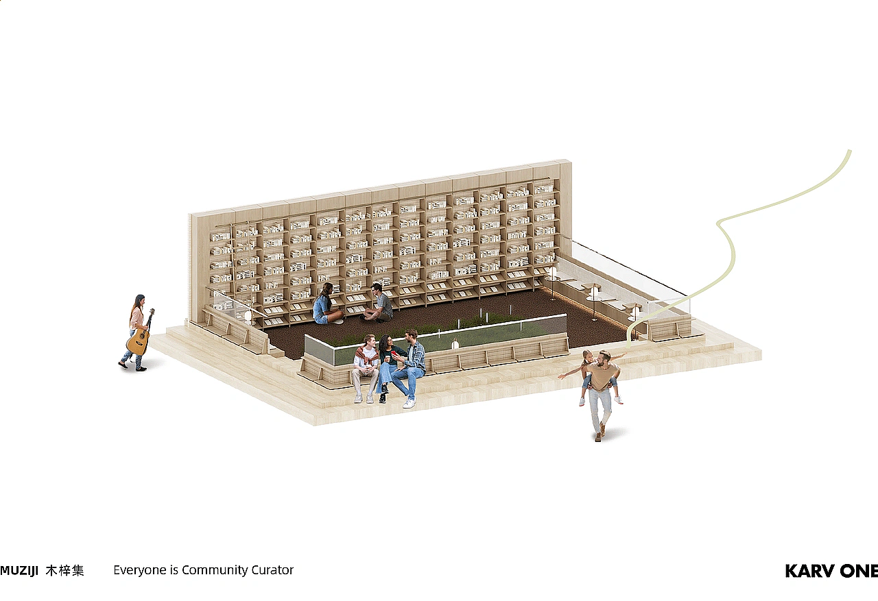 “迷人的村落”,理想社区「木梓集」(图ZNDAyMzA2NjA0) - 商业空间设计 - 站酷设计师峻佳设计KarvOne原创素材 - 站酷ZCOOL