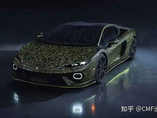 兰博基尼Temerario发布，手工涂装三色调水晶车漆，设计解析