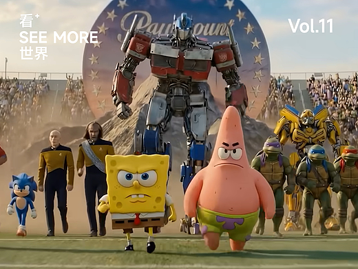 當(dāng)AI自己KO了Netflix+派拉蒙~ 經(jīng)典角色一網(wǎng)打盡（個(gè)人主頁(yè)-ZNzMxMjQ2OTI=） - AI作品 - 站酷設(shè)計(jì)師看世界SeeMore原創(chuàng)素材 - 站酷ZCOOL