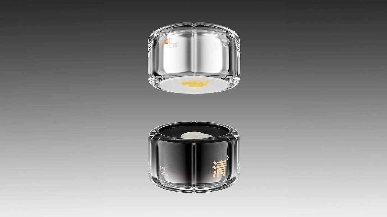 C咖品牌重塑—双舱精华霜（图ZNDAyMzExMjQ4） - 品牌 - 站酷设计师RADStudio原创素材 - 站酷ZCOOL