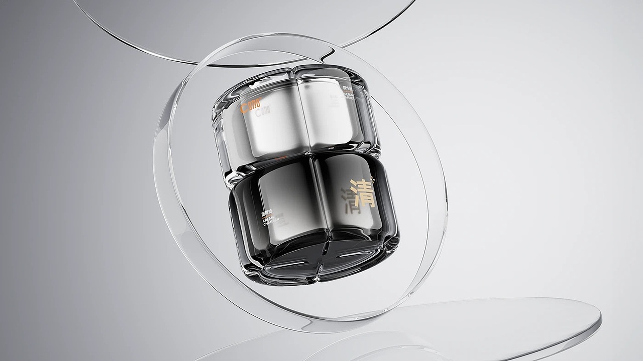 C咖品牌重塑—双舱精华霜（图ZNDAyMzExMjU2） - 品牌 - 站酷设计师RADStudio原创素材 - 站酷ZCOOL