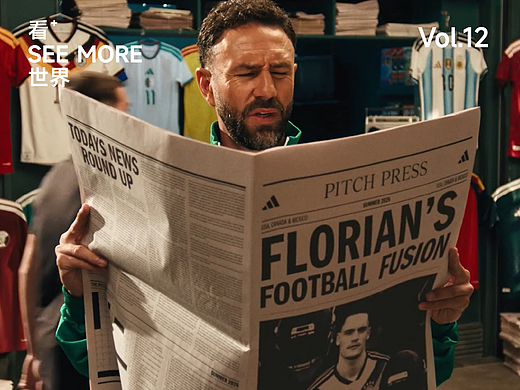 阿迪達(dá)斯2026年世界杯球衣廣告｜美洲備戰(zhàn)（個(gè)人主頁(yè)-ZNzMxMjQ3Njg=） - 宣傳片 - 站酷設(shè)計(jì)師看世界SeeMore原創(chuàng)素材 - 站酷ZCOOL