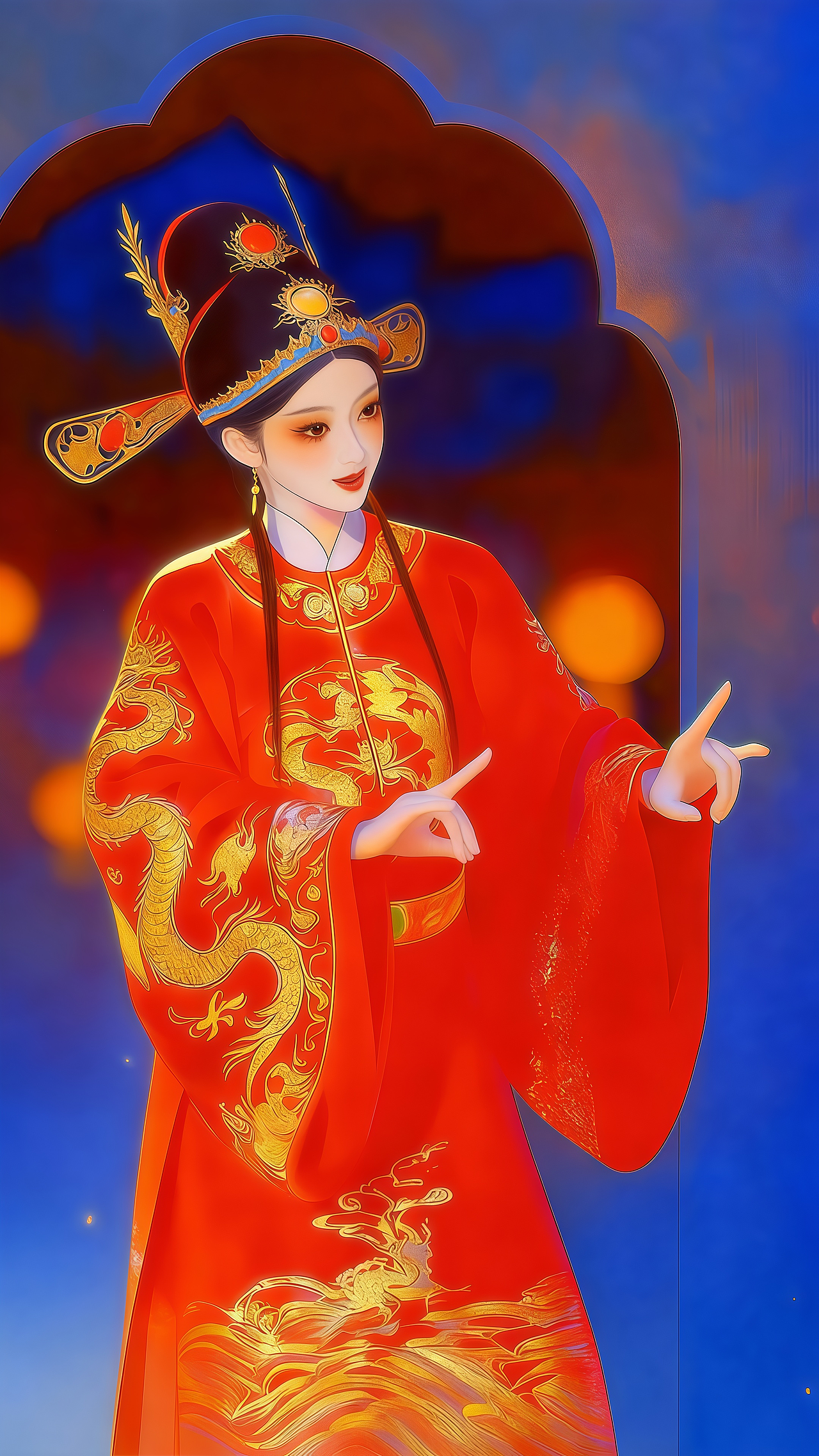 一滴墨起，见徽韵万象（图ZNDAyMzEzNTA0） - AI作品 - 站酷设计师智绘马良原创素材 - 站酷ZCOOL