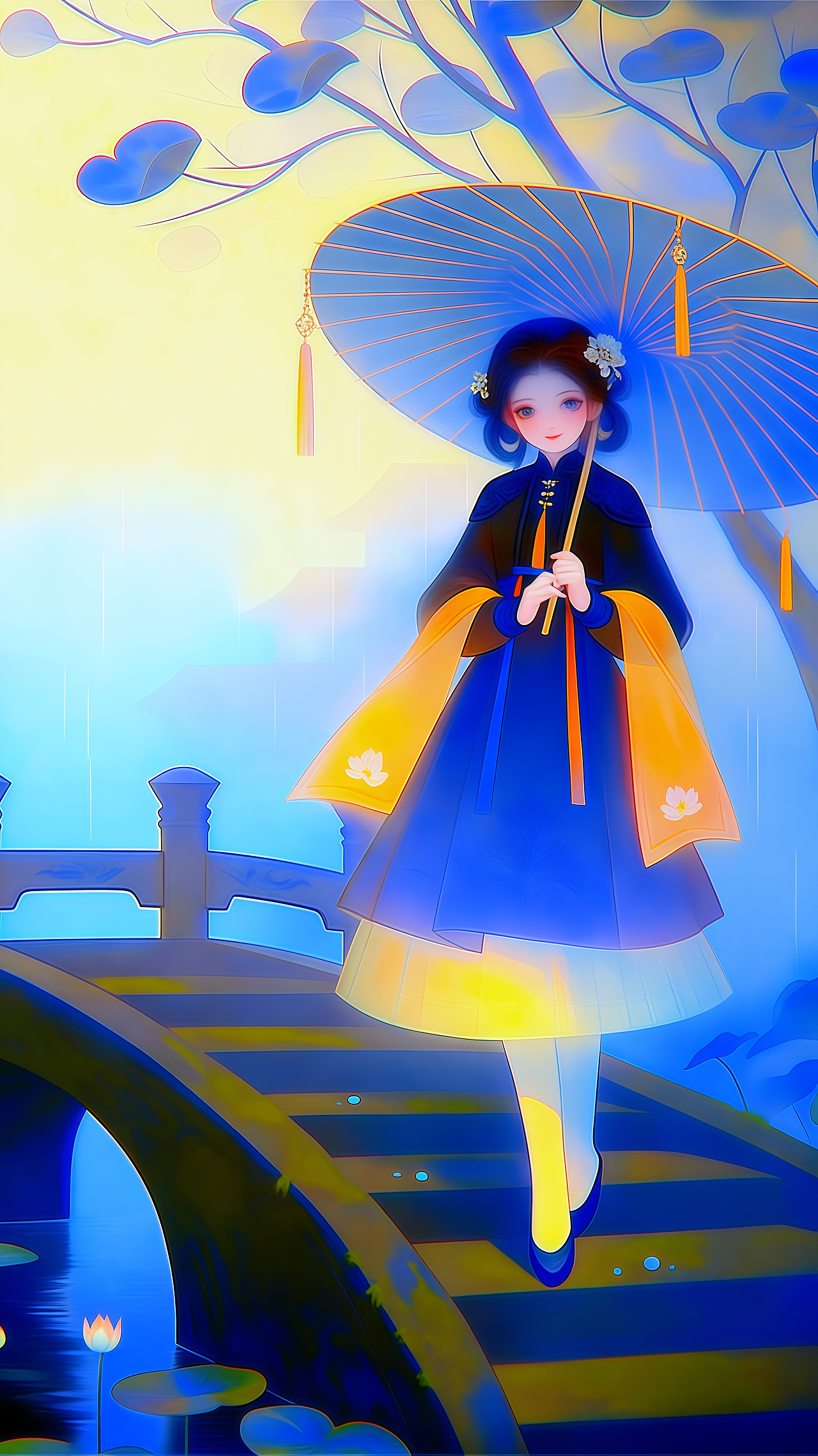 一滴墨起，见徽韵万象（图ZNDAyMzEzNTE2） - AI作品 - 站酷设计师智绘马良原创素材 - 站酷ZCOOL