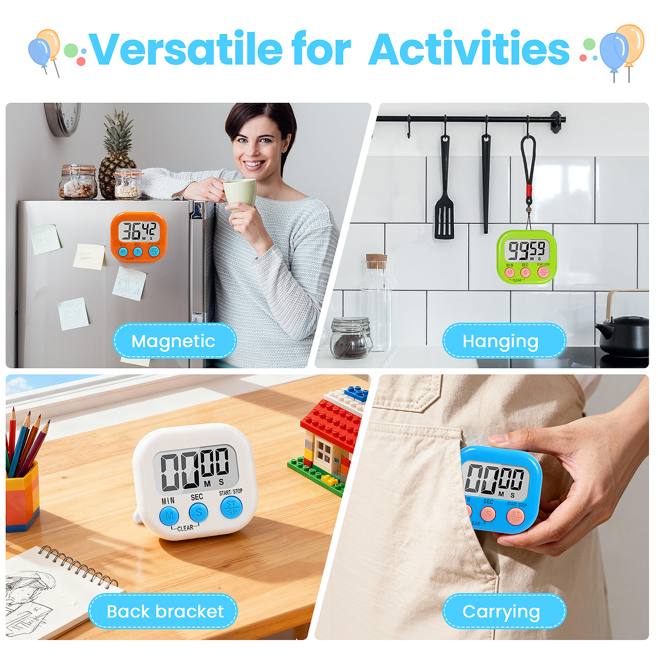 计时器--亚马逊主图（图ZNDAyMzE0MjI4） - 电商 - 站酷设计师梦珠原创素材 - 站酷ZCOOL