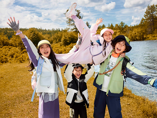 ANTA KIDS | 拥有自由的童年 就是随时撒野不看天