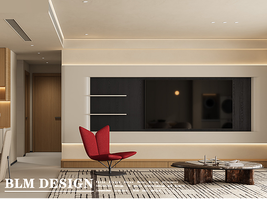 家装效果图——白龙马表现