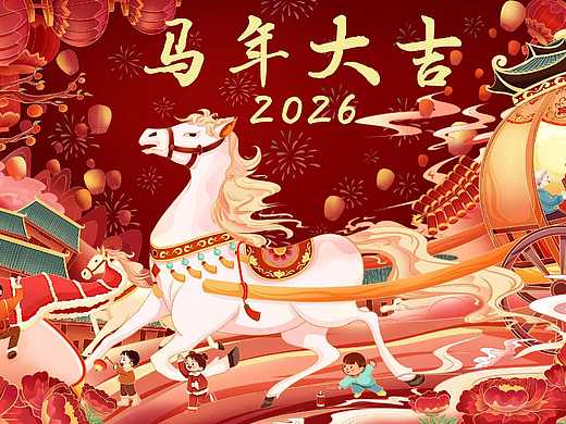 马年大吉